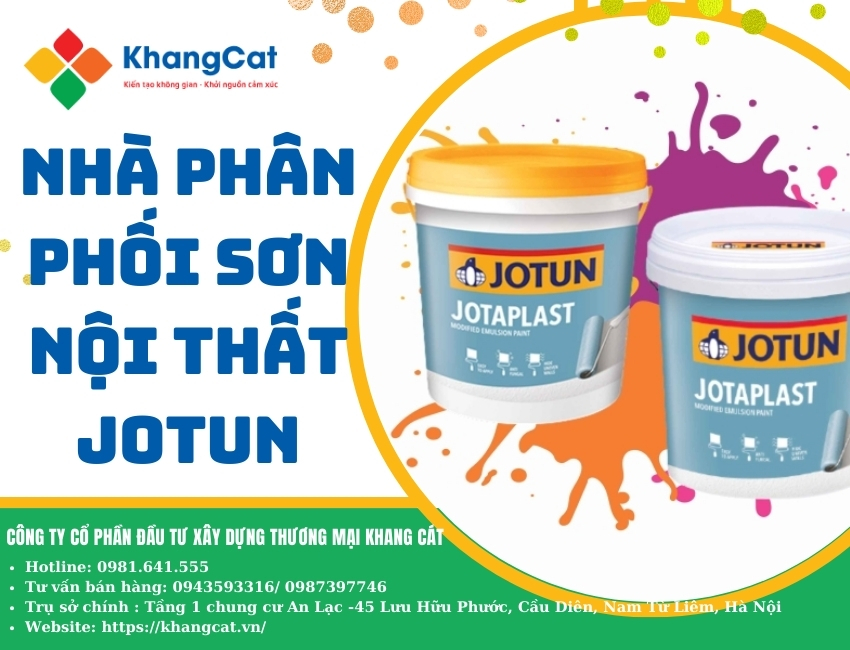 Chia sẻ kinh nghiệm chọn nhà phân phối sơn nội thất JOTUN chuẩn